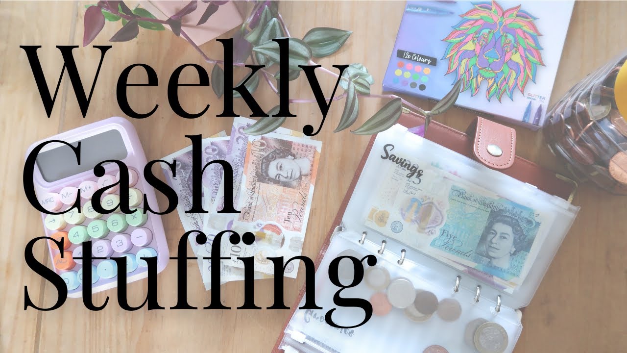 Weekly Cash Stuffing UK | Cash Envelopes | Small Savings Challenges