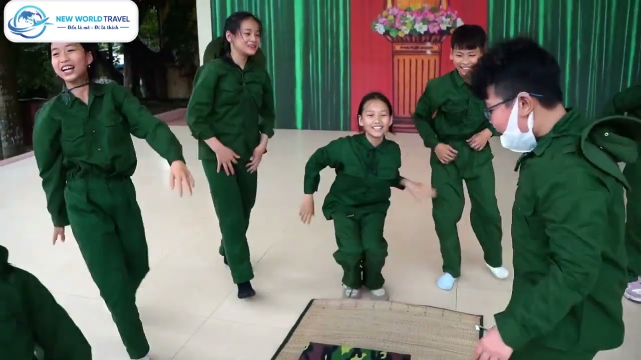 Trải nghiệm với chủ đề “Chúng tôi là chiến sỹ”
