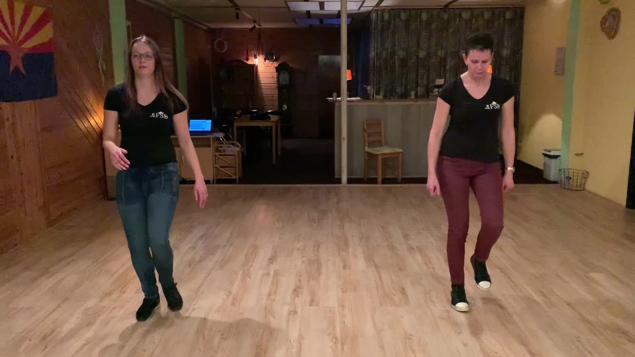 Derailed Line dance - Free Spirit Dancers