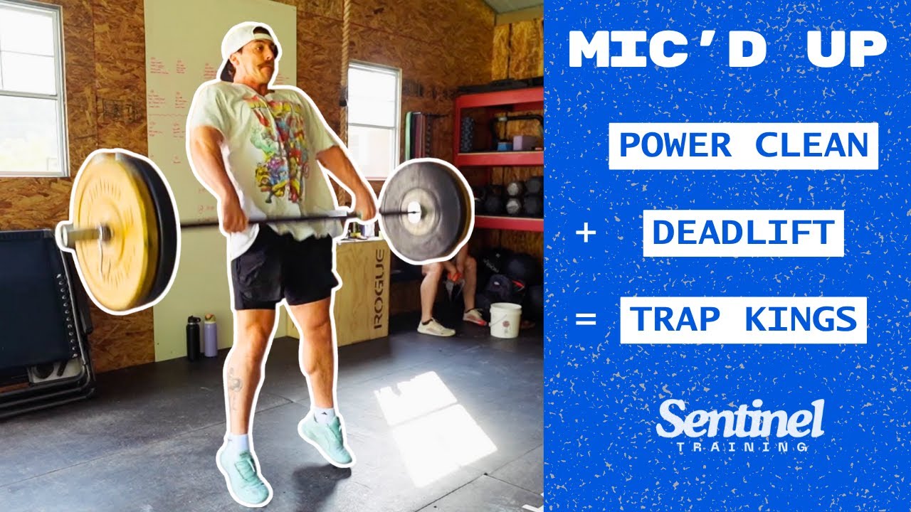 MIC'D UP: How to Build the Biggest Back in CrossFit  |  E1