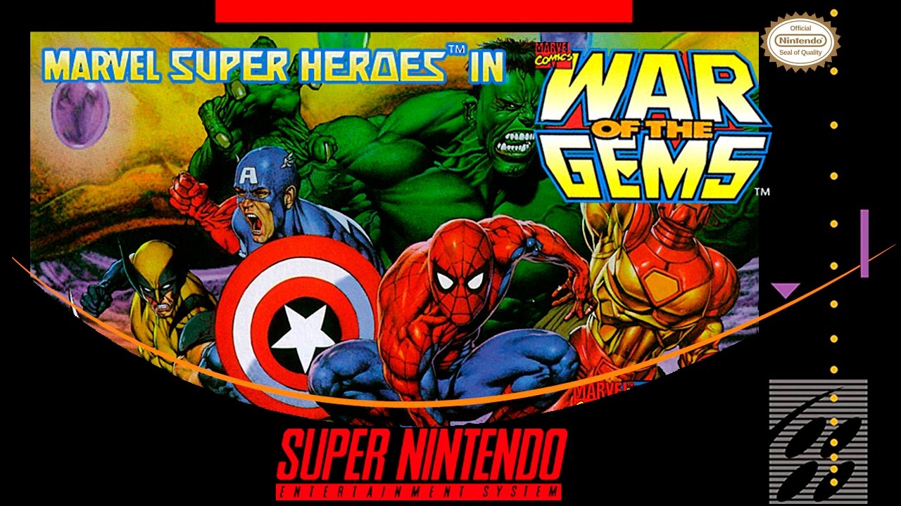 Marvel Super Heroes In War of the Gems [Super Nintendo]