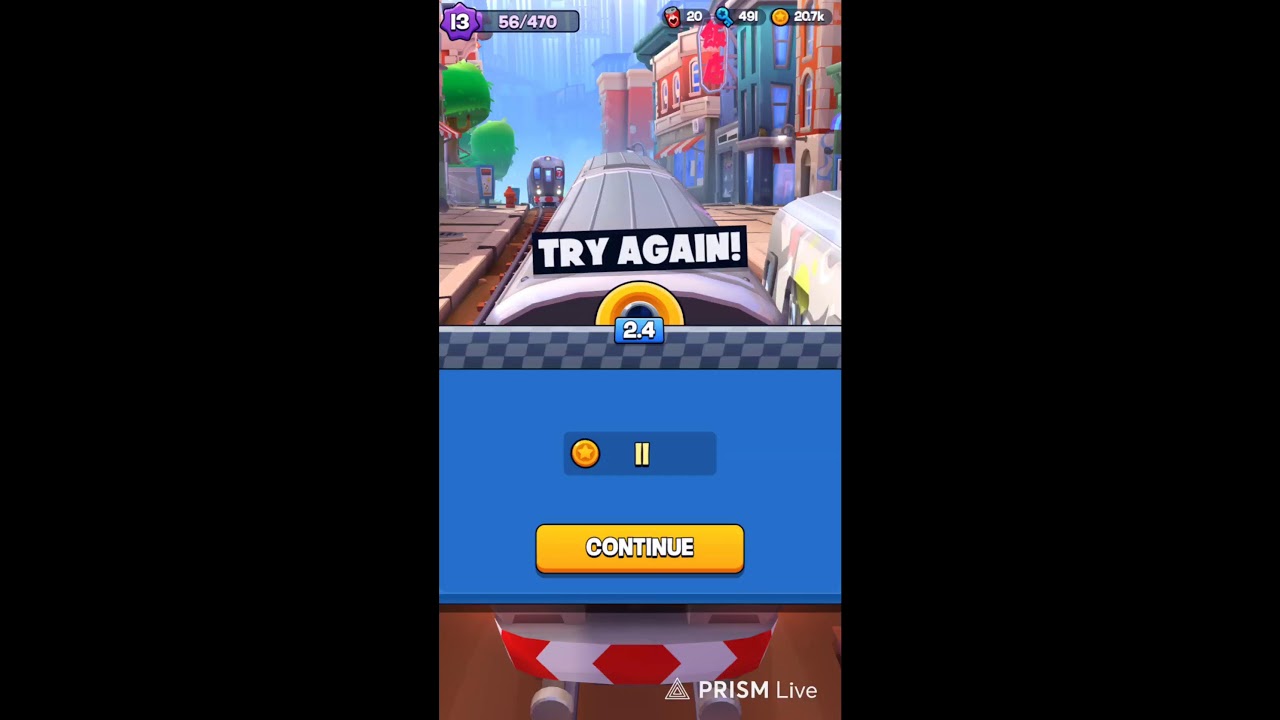 Subway Surfers Street New Launch