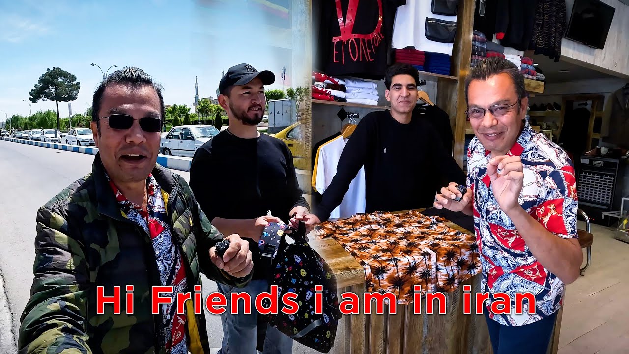 Iran for the First Time, Hazaragi & Irani Language Problem With Shopkeeper وقتی سروری خرید میکند😂