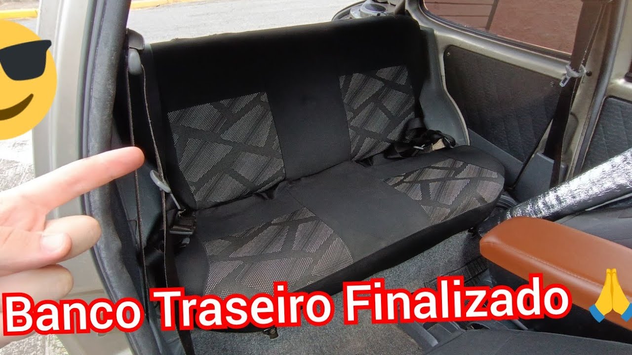 Adaptando Banco do Mobi no Palio Parte 02