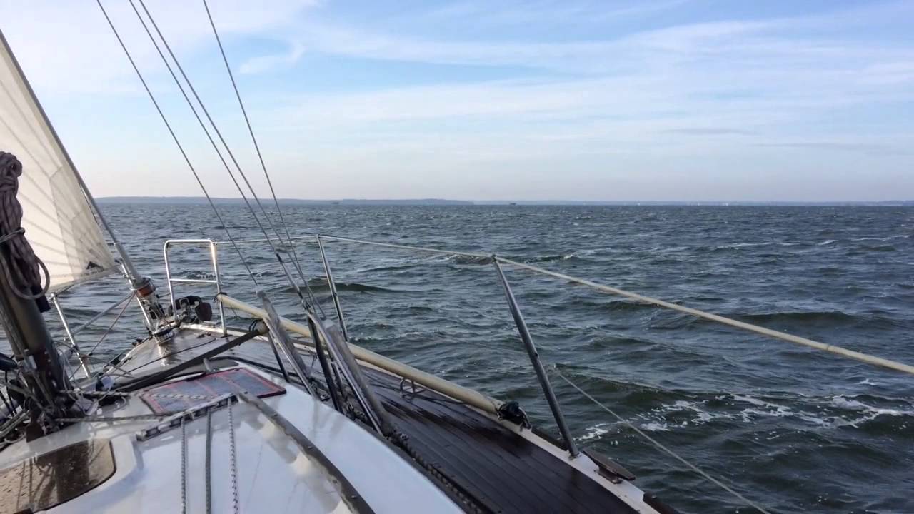 Über den Rügischen Bodden mit einer Dehler Optima 98GS