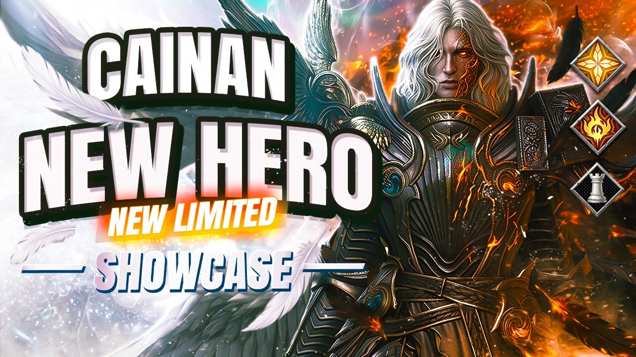 The New Limited Cainan Might be BETTER THAN WUKONG! HUGE Dual DPS - ST Valara? | Watcher of Realms