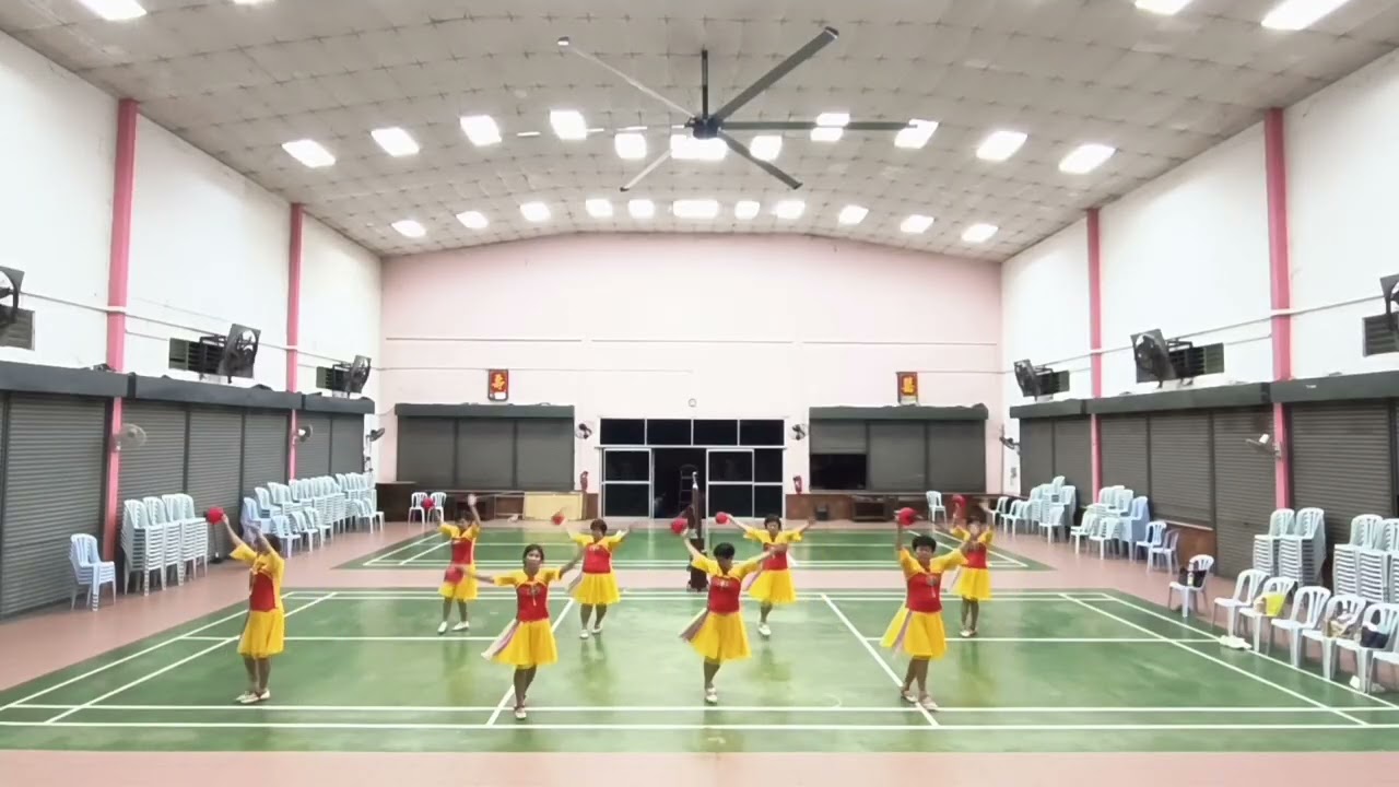 赠你泼天的富贵 line dance