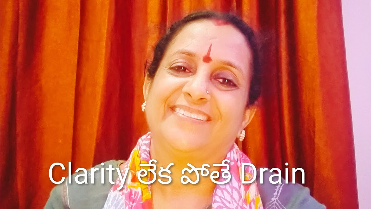 Clarity లేక పోతే జీవితం ఎలా ఉంటుంది? #everyone#Clarity #LifeClarity #FeelingDrained#TeluguMotivation