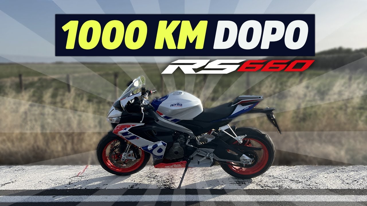 COME VA L'APRILIA RS 660? - Impressioni DOPO 1000 KM