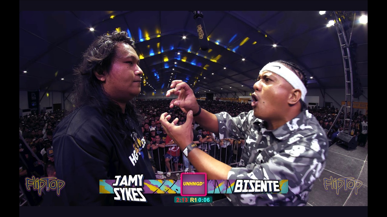 FlipTop - Bisente vs Jamy Sykes