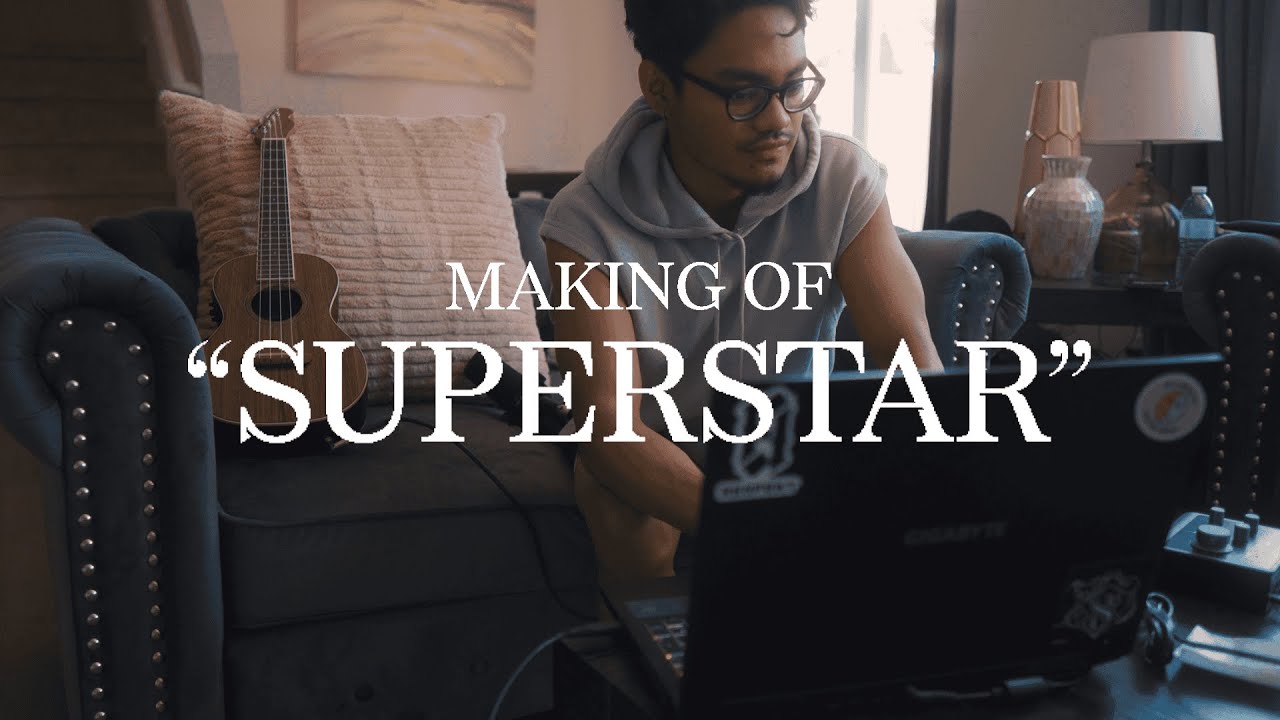 MJAY - Making of "superstar"