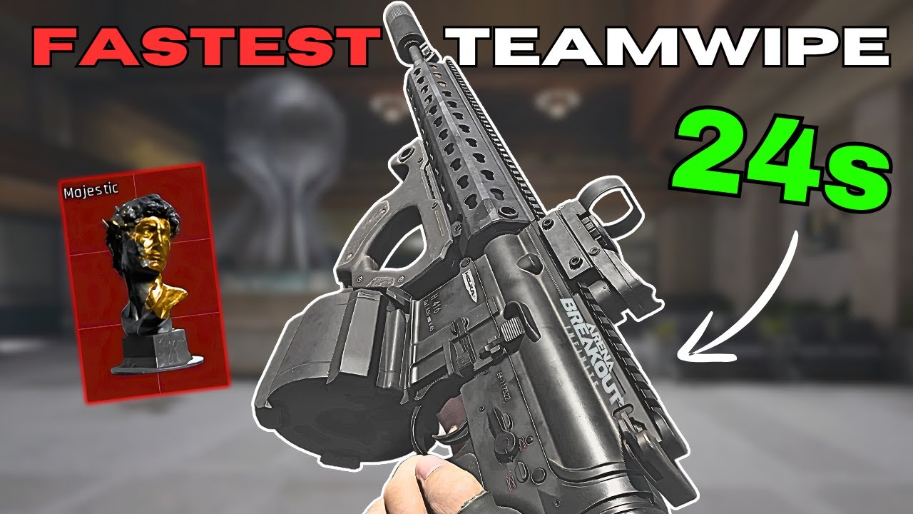 FASTEST TEAMWIPE YET *24 SECONDS*  | Arena Breakout Infinite