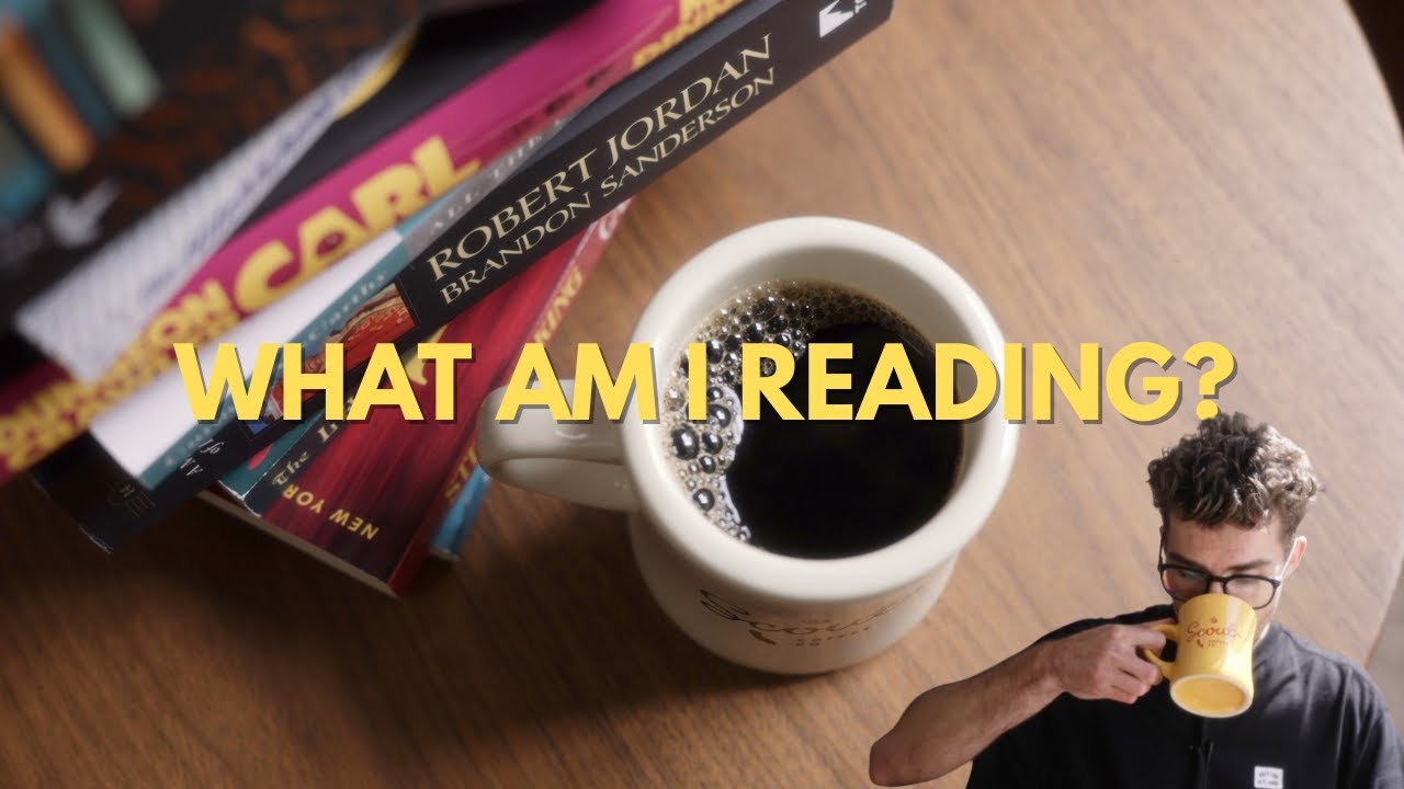 Let's hangout and talk books.