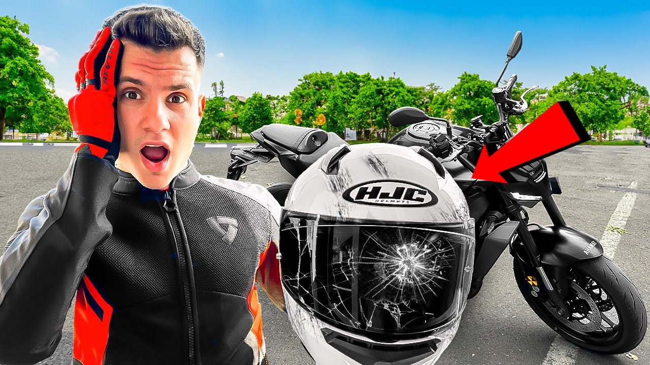 Cum Am Luat Teapa Cu Echipamentul Moto 😱 **Noua Mea Casca 😍**