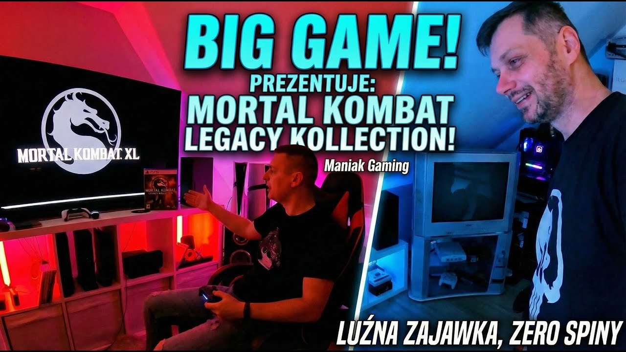 Big Game prezentuje: Mortal Kombat Legacy Kollection!