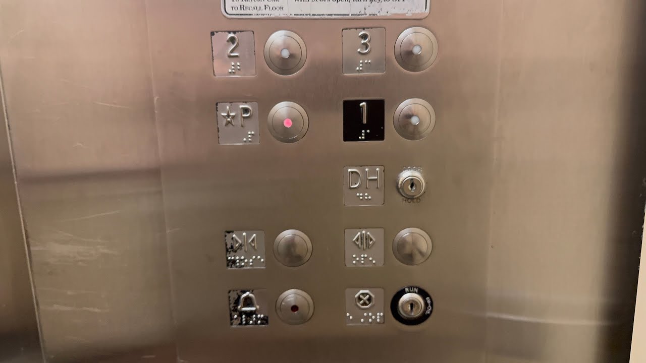 Schindler/MEI Hydraulic Elevator at Macy's- Palisades Center- West Nyack, NY, USA