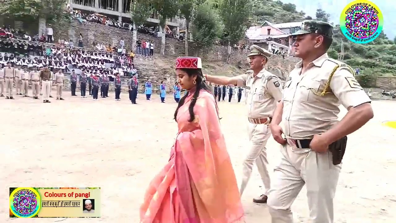 77th #independence day at killar pangi