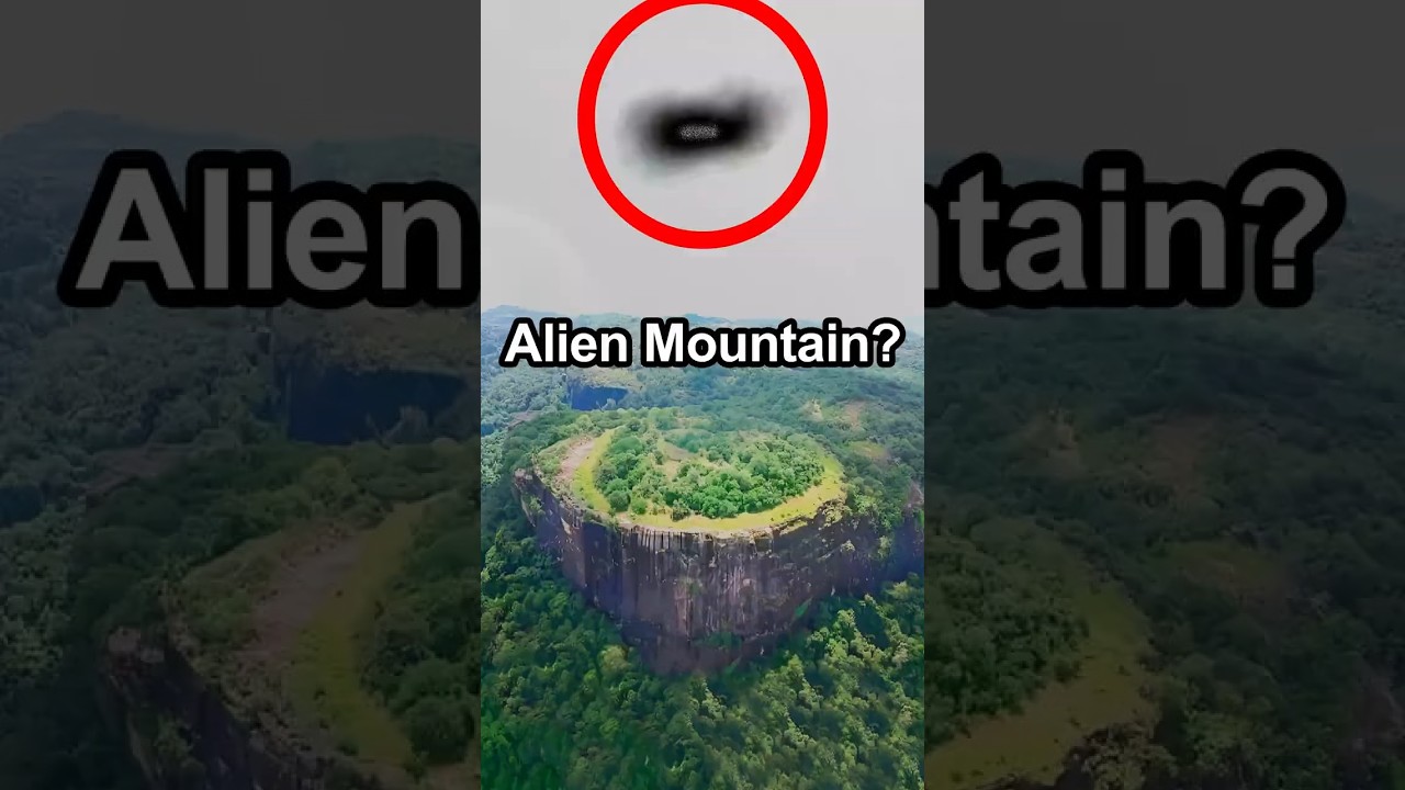 Alien Mountain Found in Sri Lanka?🛸 Danigala Mystery