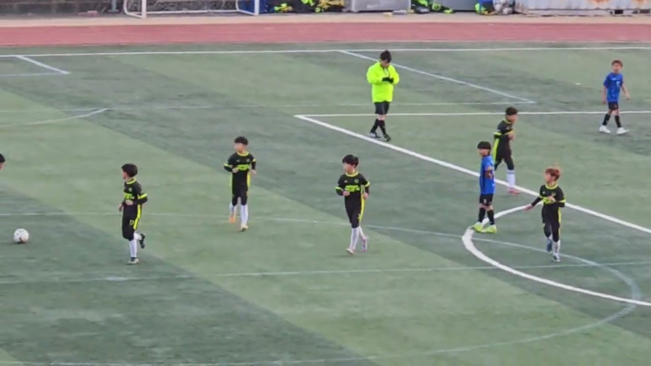 김천대회 U12 인플레이(2) VS (0)NO1 FC 최종