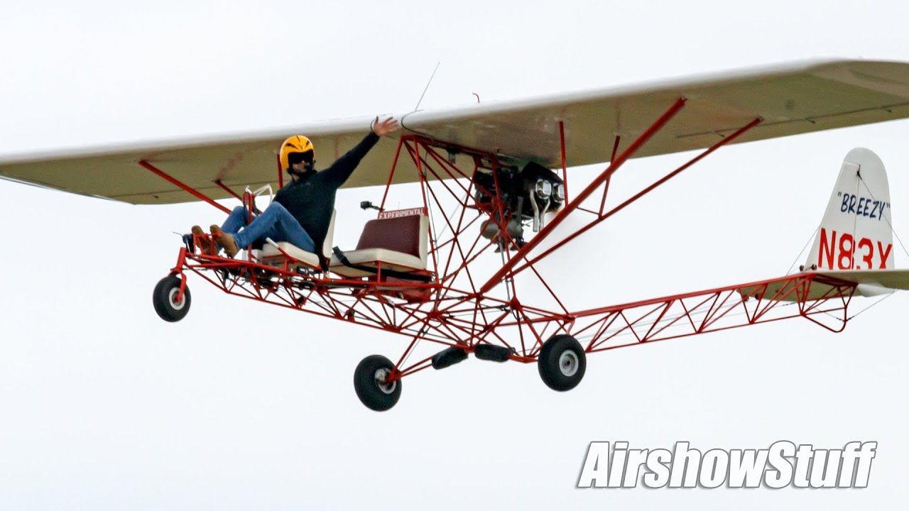 Homebuilt, Vintage, and Seaplane Aircraft Showcases - EAA AirVenture Oshkosh 2024