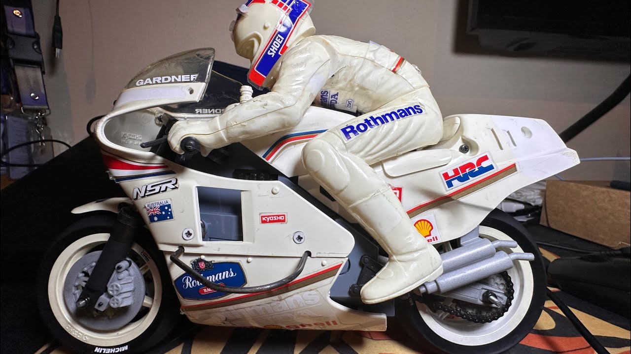 Kyosho HOR NSR 500 MK1 Disassembly.