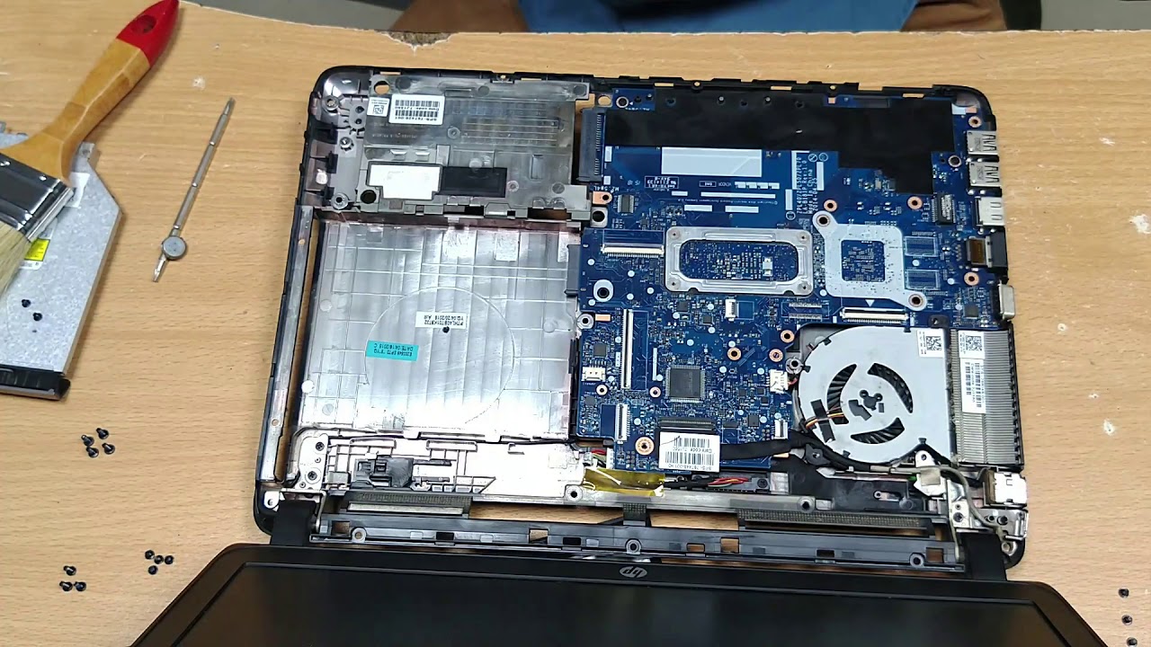 HP ProBook 440 G2 Disassembling