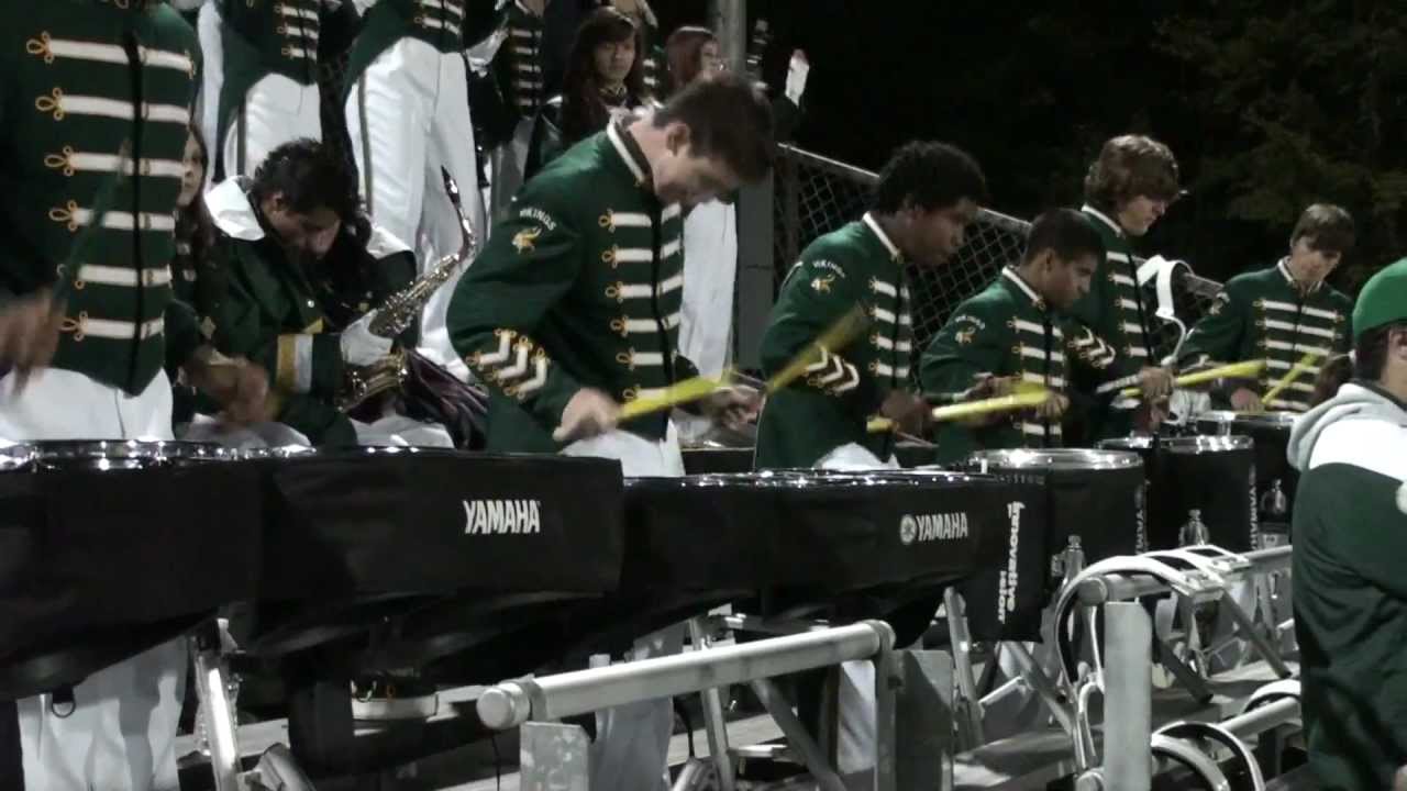 Woodbridge HS Homecoming Football Sounds