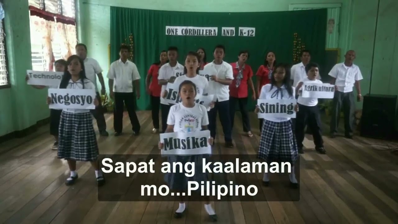 K to 12 Jingle Second Placer Regional Level