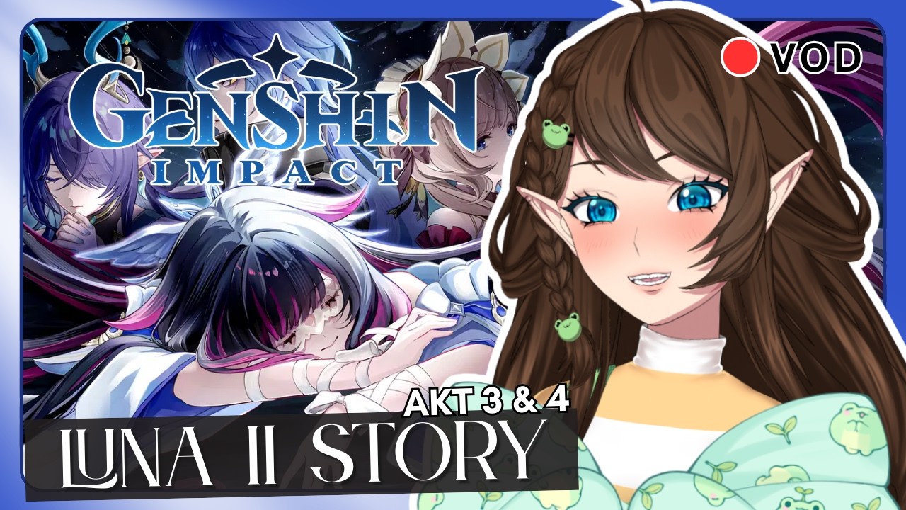 🌙✨ Genshin Impact 6.1 – „Luna 2“ Archon Quest Akt 3 & 4 | Komplettes Playthrough ✨🌙