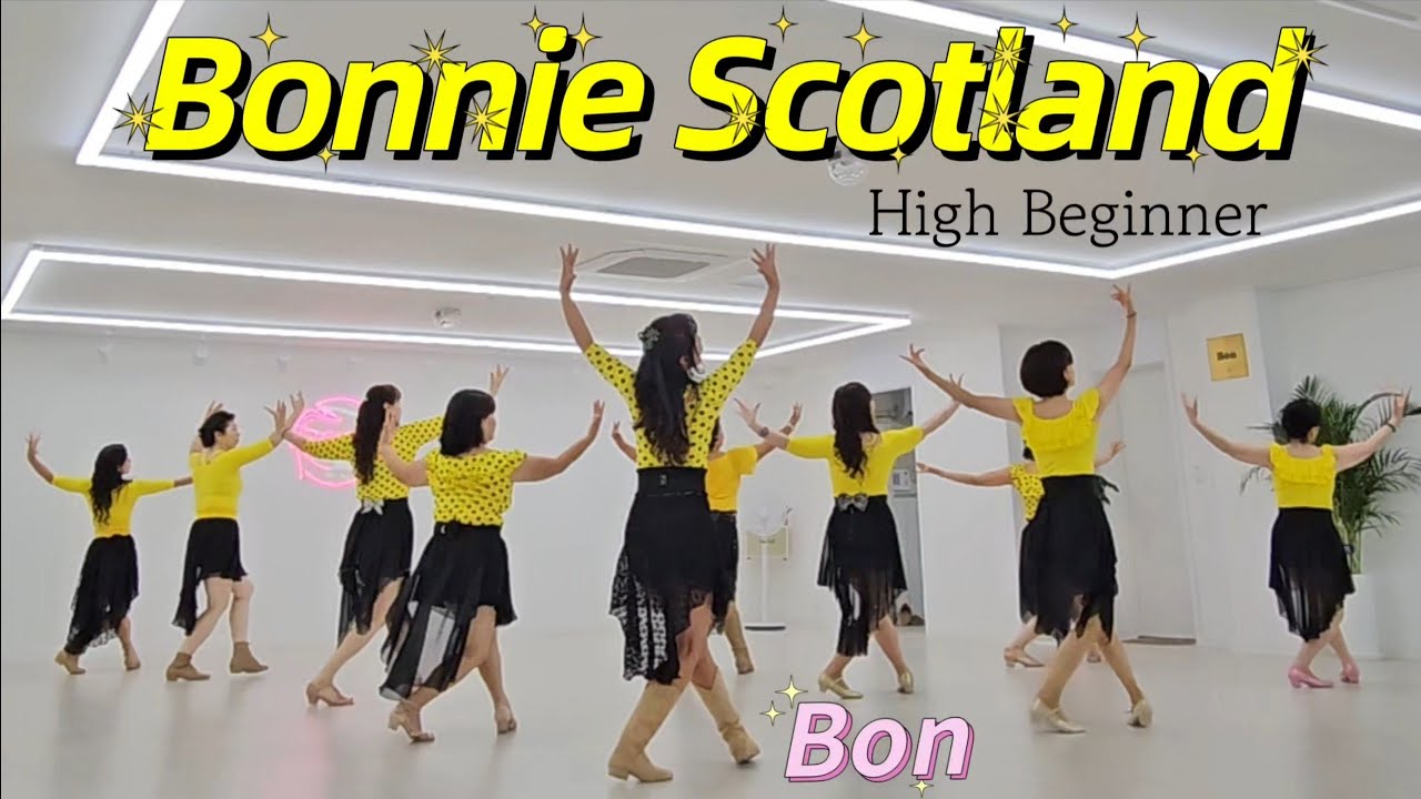 Bonnie Scotland - Line Dance (High Beginner) 초중급 화요동호회 2시