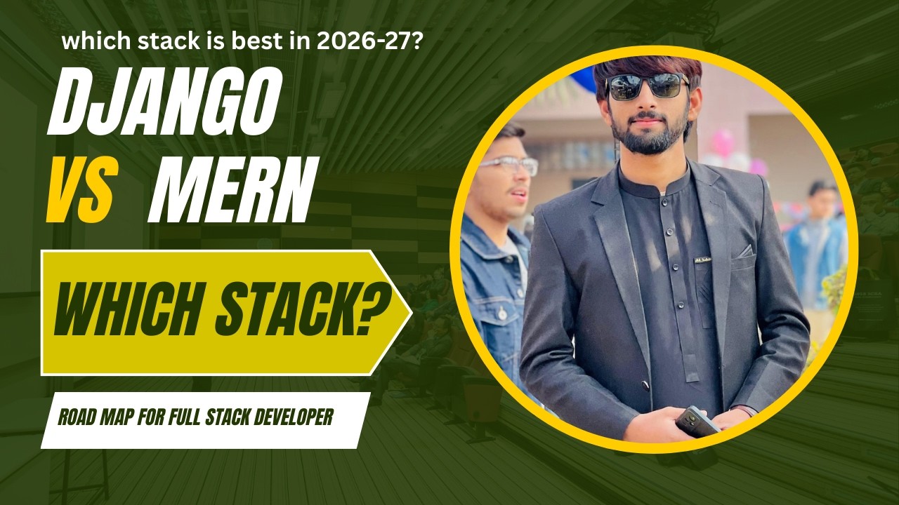 mern vs django full stack developer 2026 2027 salary jobs future||MERN vs Django 2026–2027