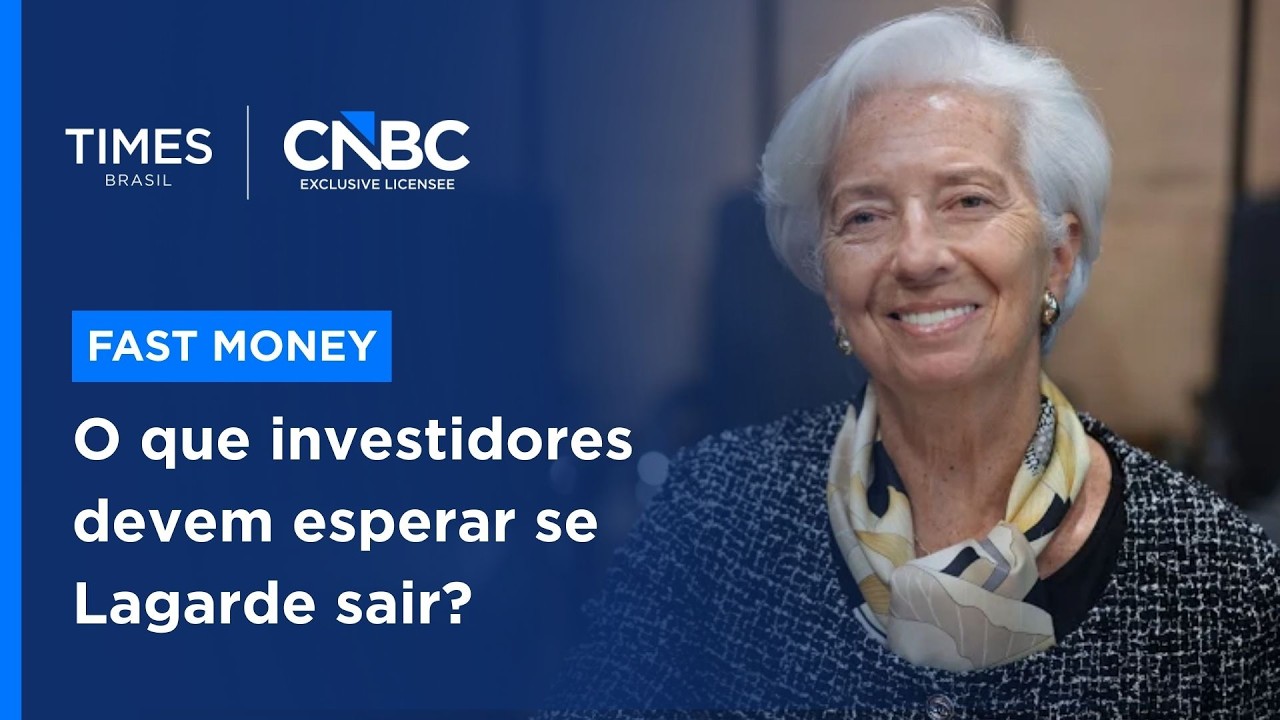 Christine Lagarde pode deixar o BCE? Entenda impactos no euro e nas bolsas