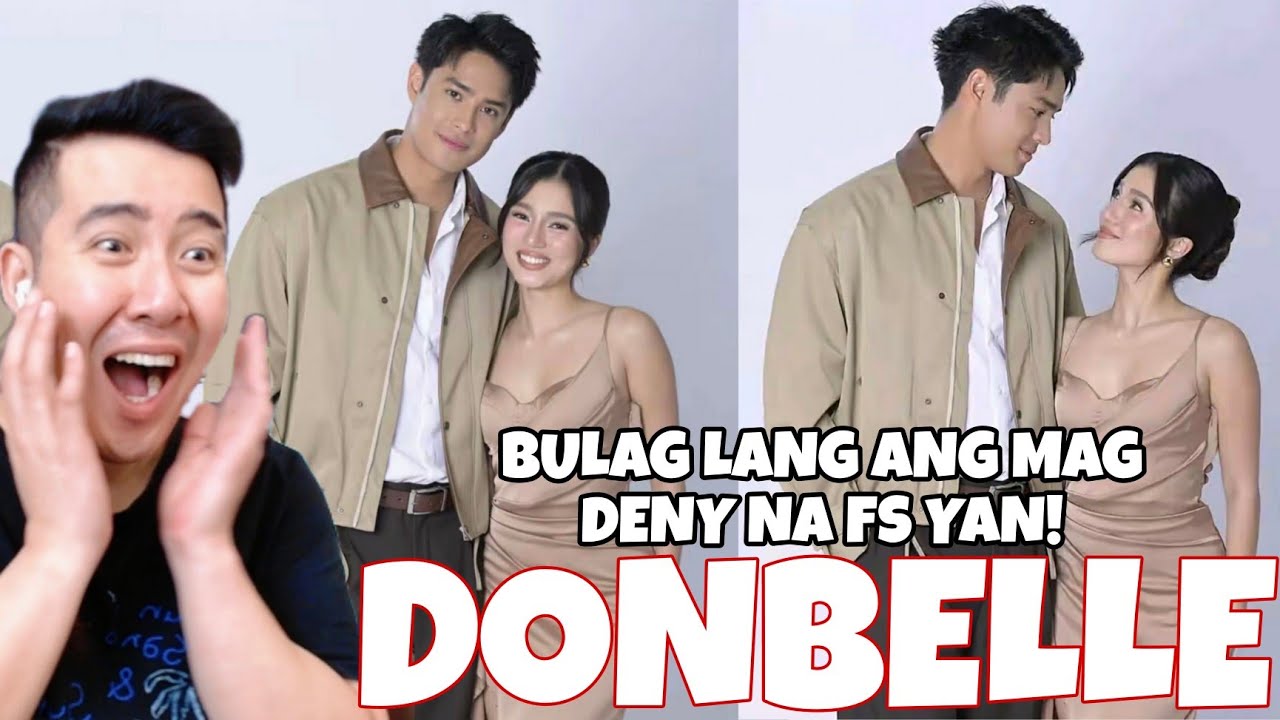 DONBELLE | NA PARA BANG MAY SARILING MUNDO TALAGA SILA!! |  Donny Pangilinan | Belle Mariano