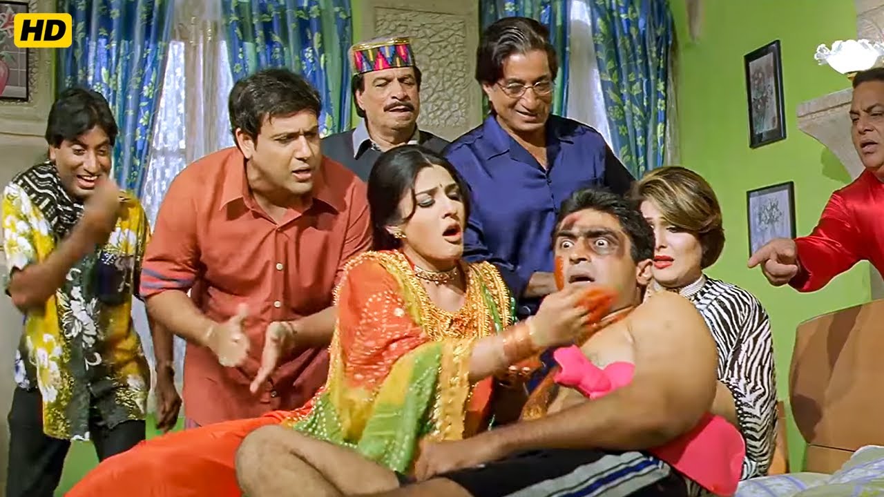 आइए आपकी जख्म पर जरा सा मिर्ची लेप दू | गोविंदा और कादर खान | Aftab Shivdasani