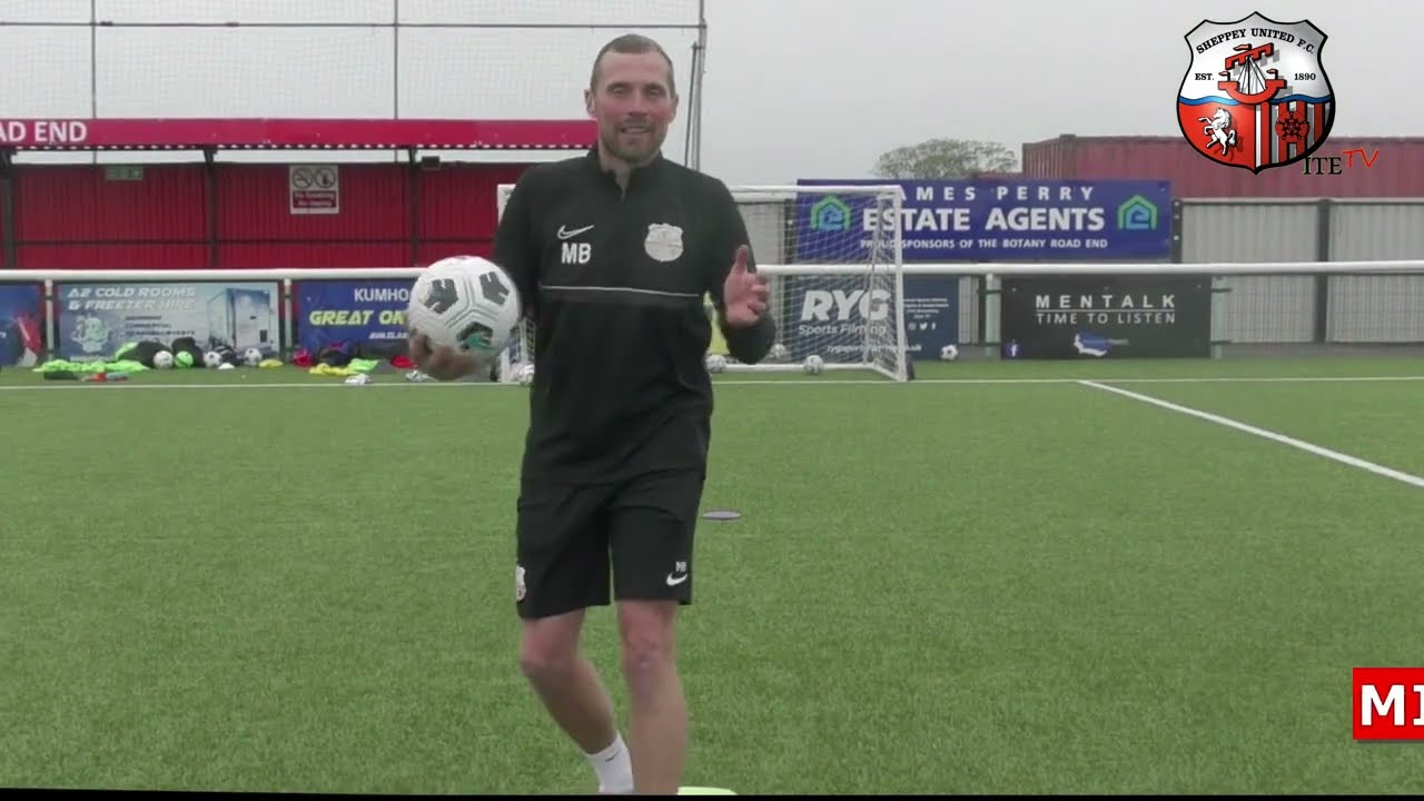 SUFC U10s crossbar challenge