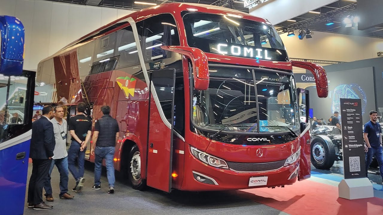 CONHNEÇA o COMIL CAMPIONE INVICTUS HD 2025