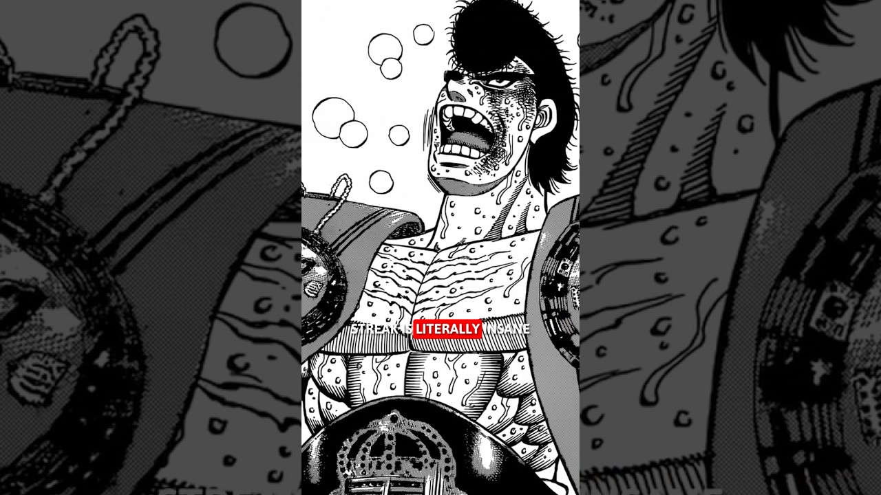 Takamura's World Title Win Streak NEEDS TO BE STUDIED | #hajimenoippo #ippo #takamura