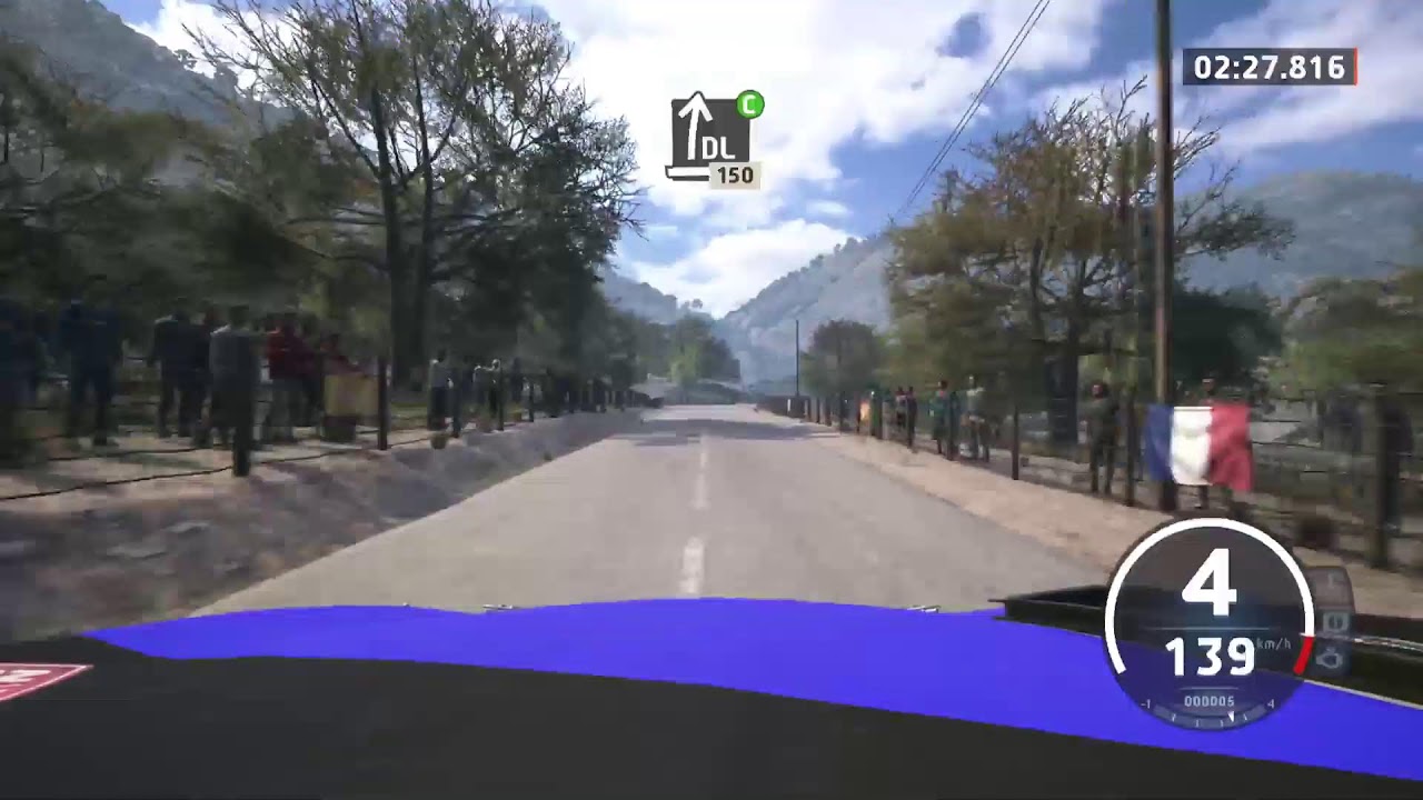 EA SPORTS WRC - Championnat Club - Volant G923