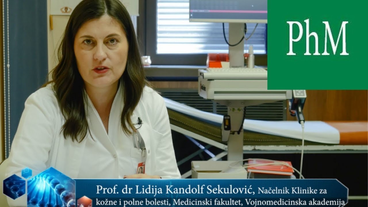 PhMetar: Melanom, savremen pristup lečenju - Prof. dr Lidija Kandolf Sekulović