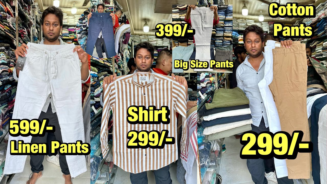 Cheapest Clothing Store in Mumbai | Cotton Pants | Linen Pants & Shirt | Cotton Shirt | Casual Shirt