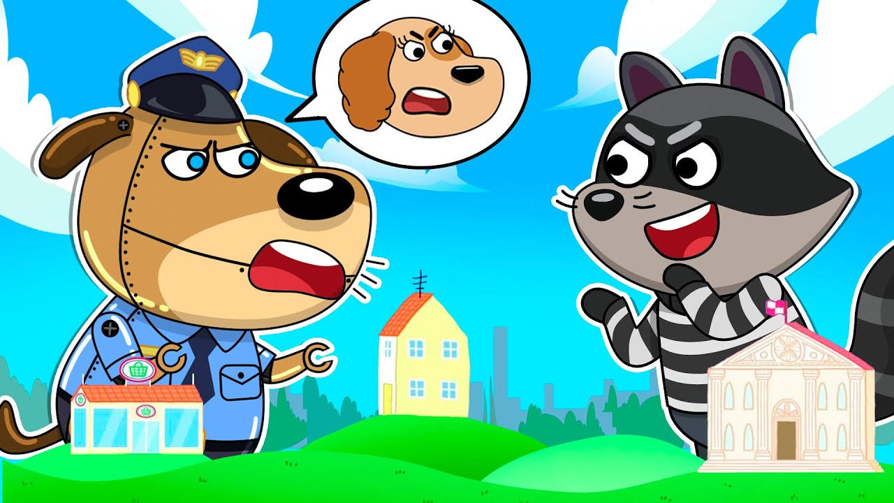 Giant Robbins Attacks the Mall! 😱 Epic Adventure 🏬 Fire Spike Kids Stories