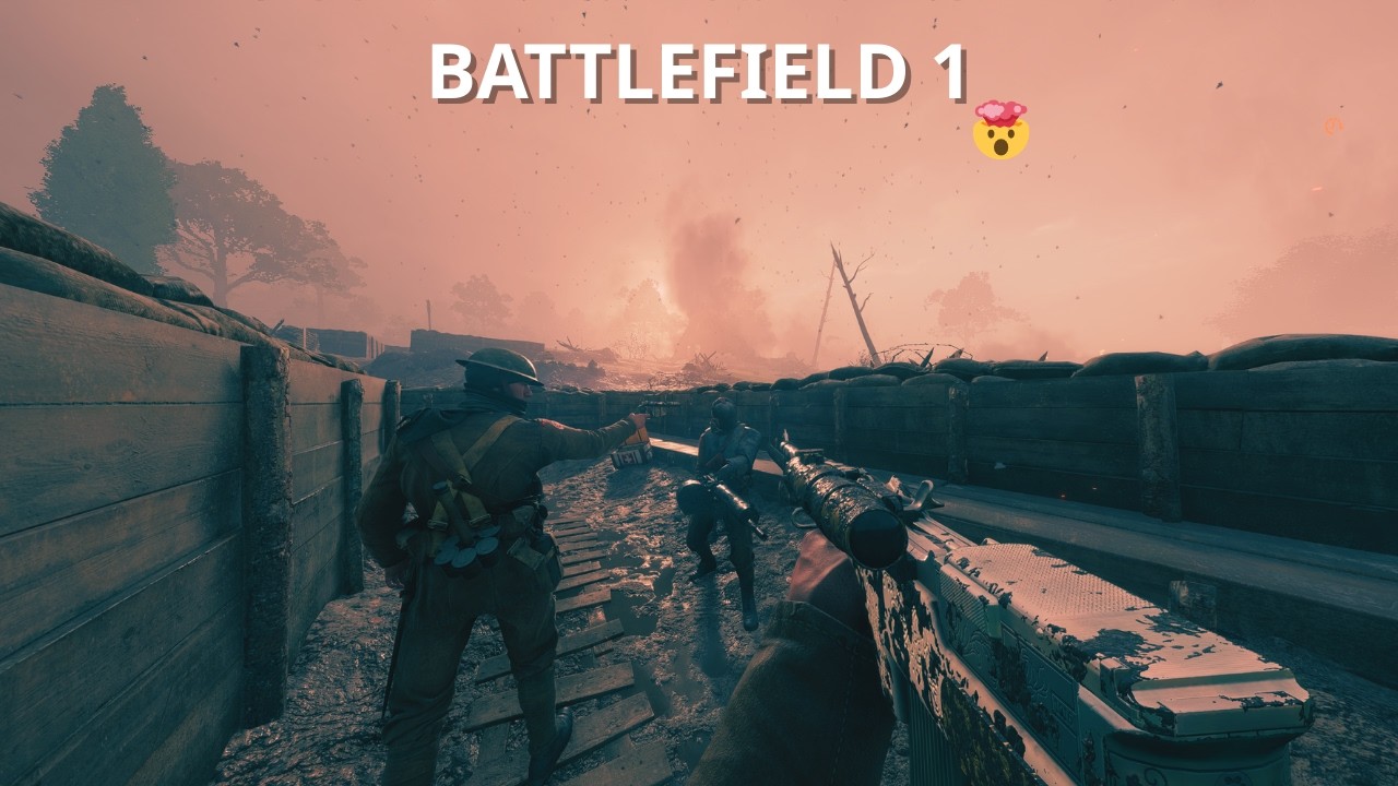 Battlefield 1: still the KING in 2026.