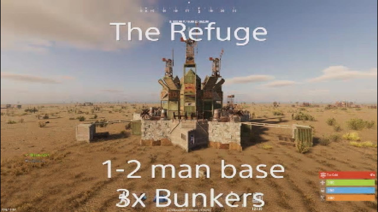 The Refuge 1-2 man meta base
