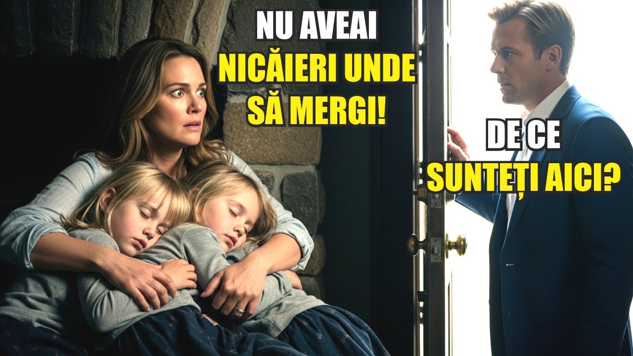 MILIARDARUL SE ÎNTOARCE LA CASA DE VACANȚĂ ȘI GĂSEȘTE O MAMĂ SĂRACĂ CU GEMENE DORMIND ÎNĂUNTRU