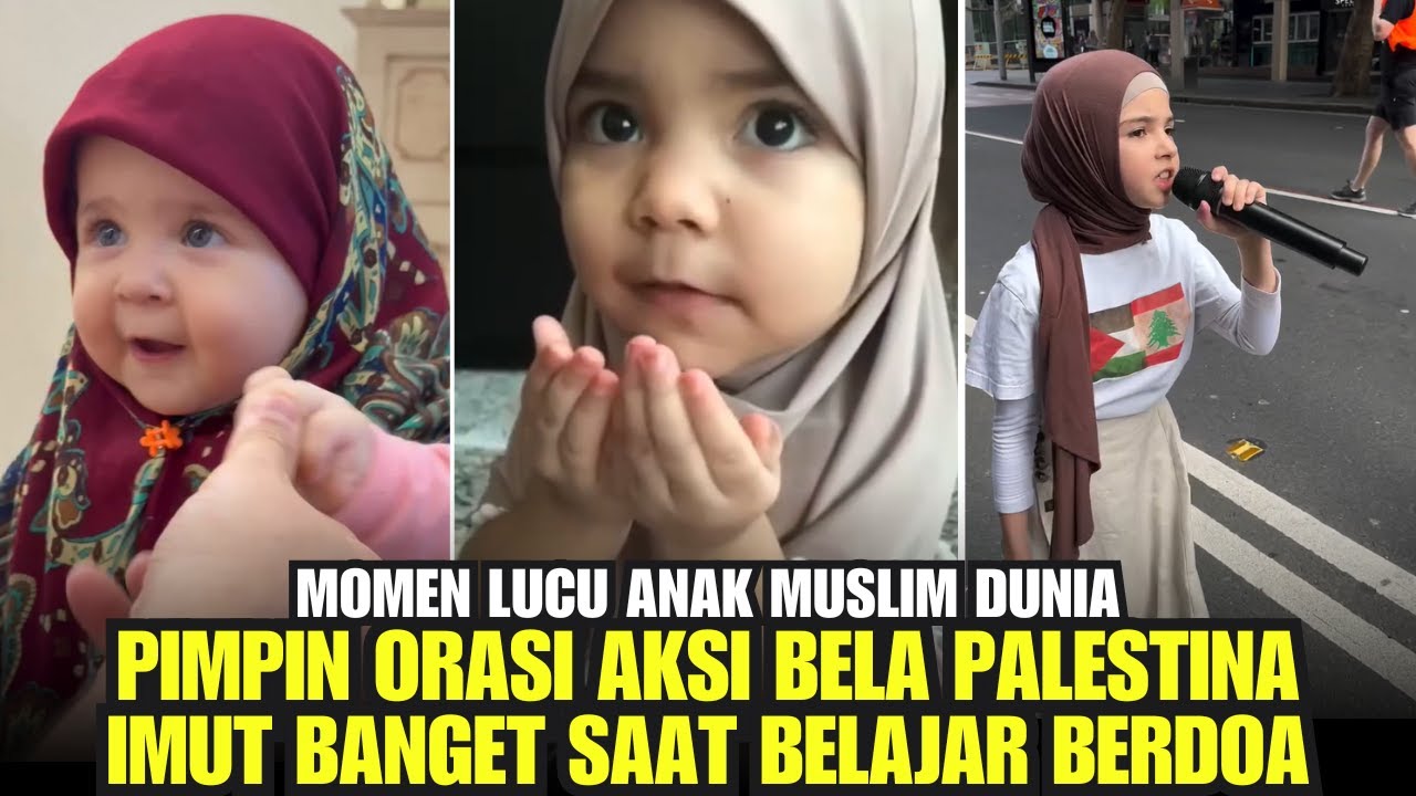 Kompilasi ANAK MUSLIM Dunia: Anak China lancar Baca Yasin & Bayi Berdzikir