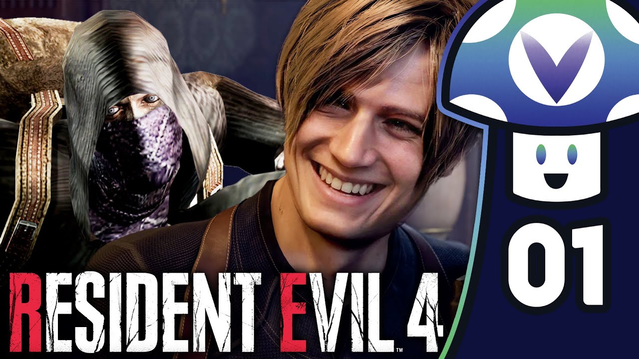 [Vinesauce] Vinny - Resident Evil 4 Remake (PART 1)