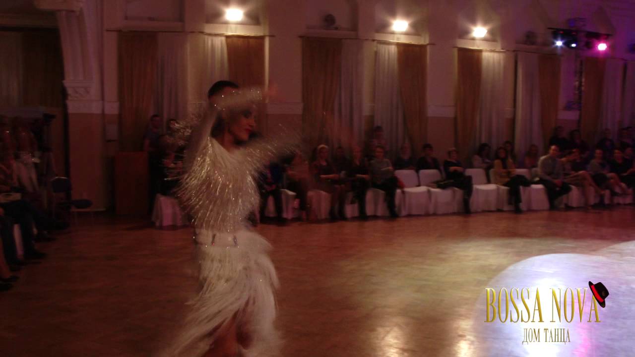 Наталья и Владислав, самба!  I Grand Prix Pro-Am Bossa Nova 2016