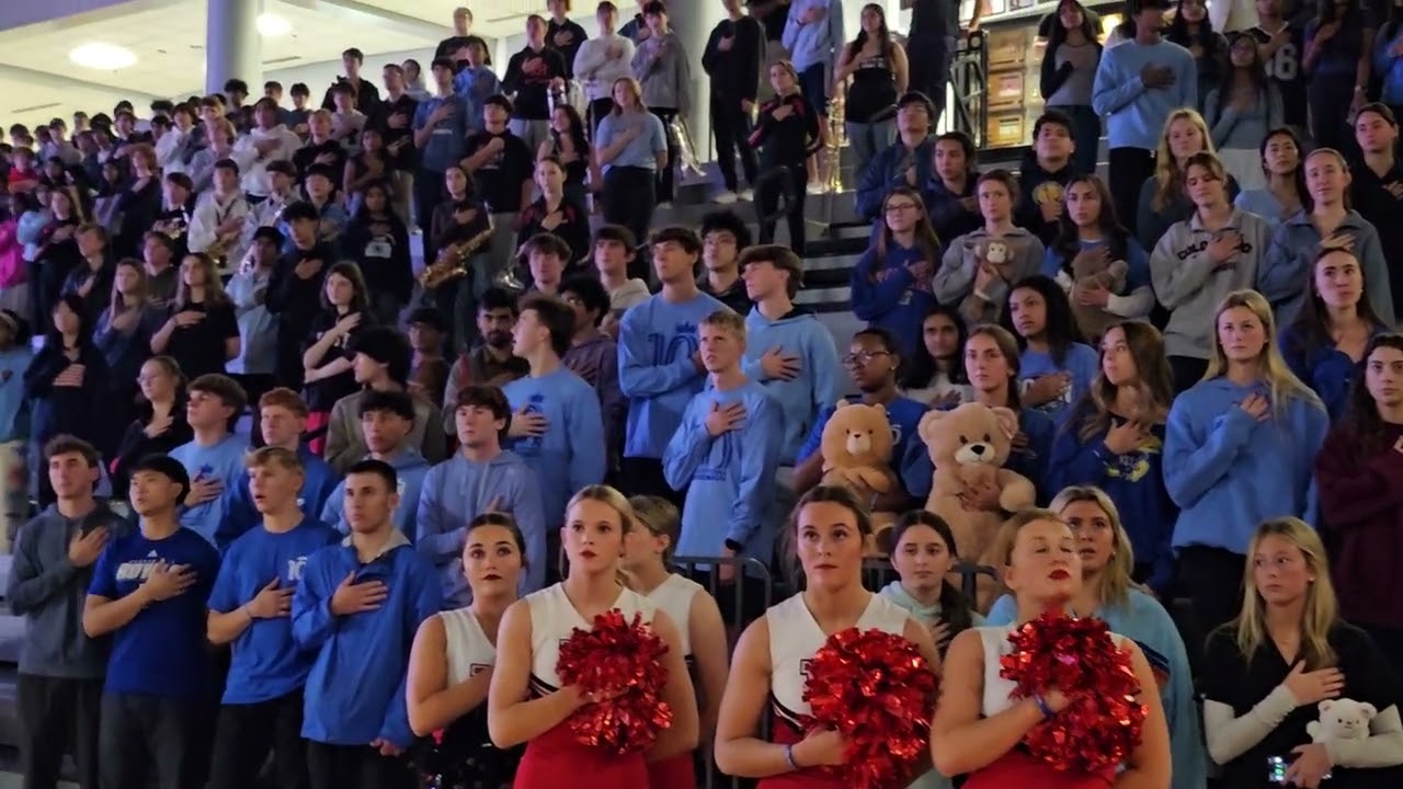 Wesley Kratochvil National Anthem,  December 5, 2025