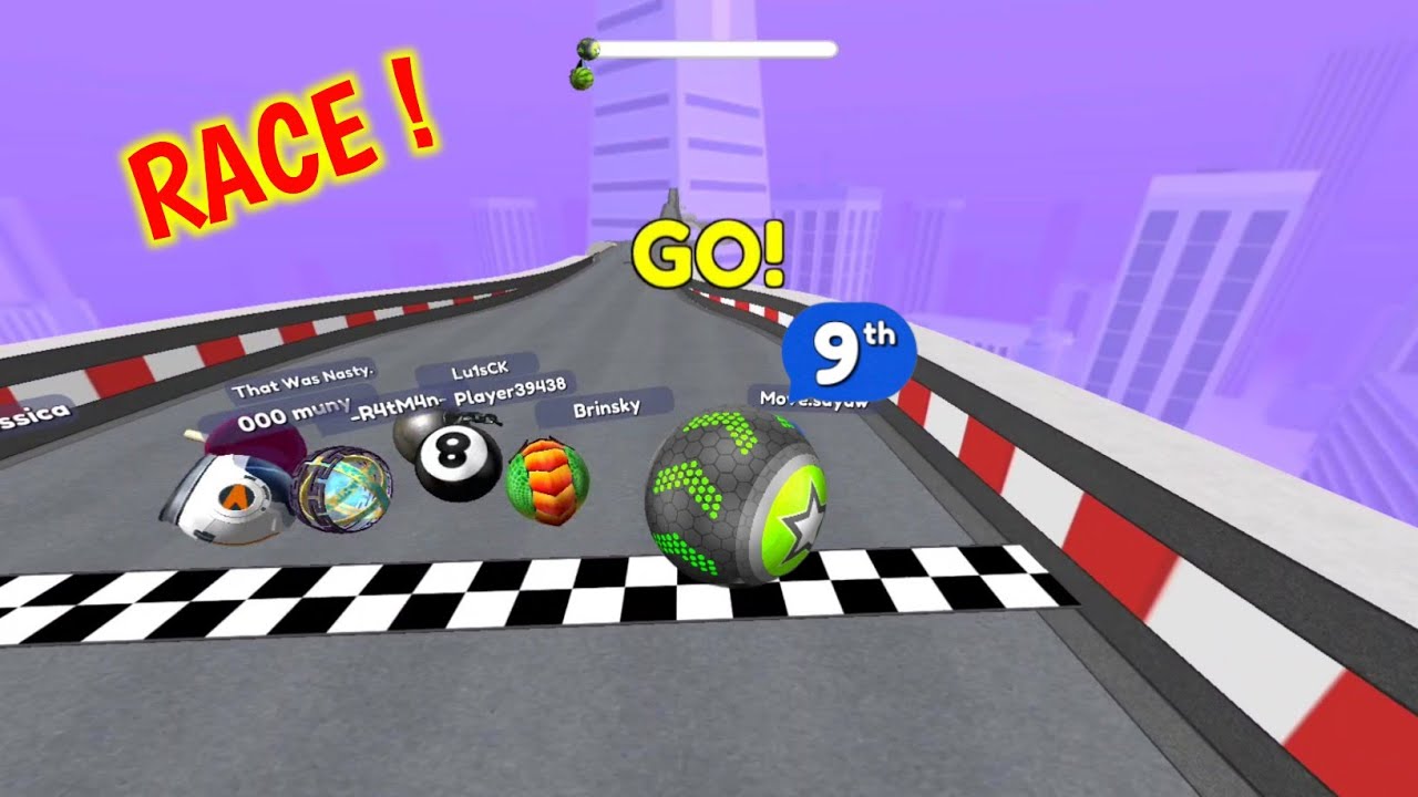 Going Balls - Pro Epic Race 3 ᯓ⚽︎ #goingballs #gameplay #race