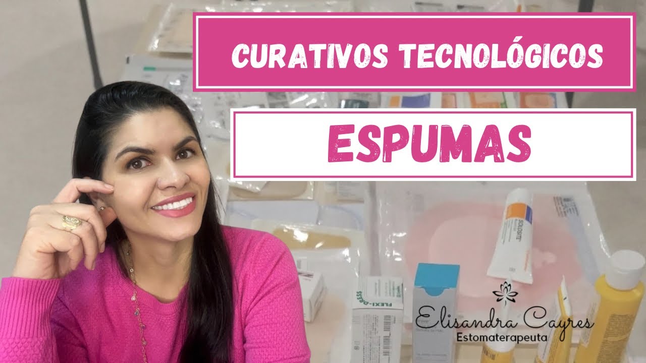 CURATIVOS COM ESPUMAS DE MULTICAMADAS - SAIBA DESSA TECNOLOGIA 🤩